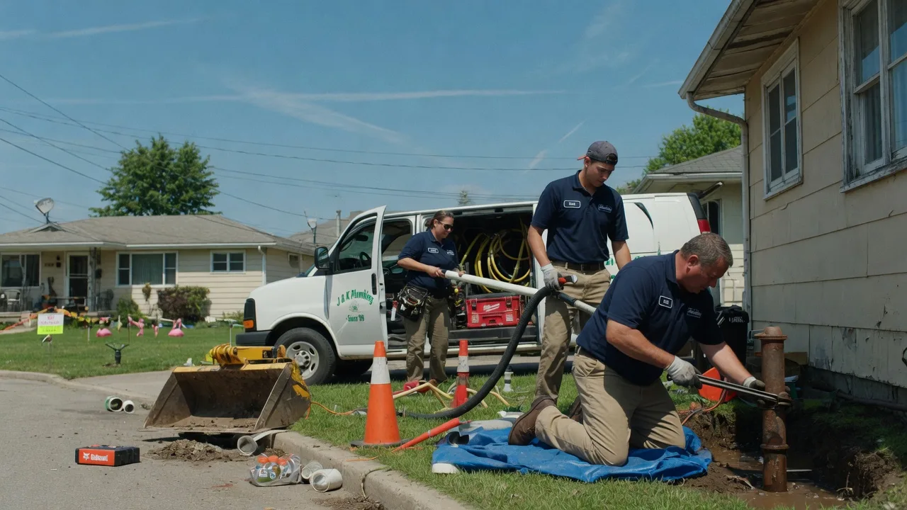 Emergency Plumber in Eddyville, NE near me